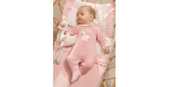 pagliaccetto tutina pienidi lunga invernale corredino rosa neonata